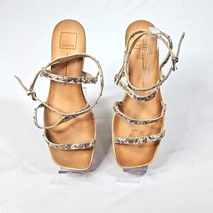 Dolce Vita Rozie Studded Strappy Sandals Size 11